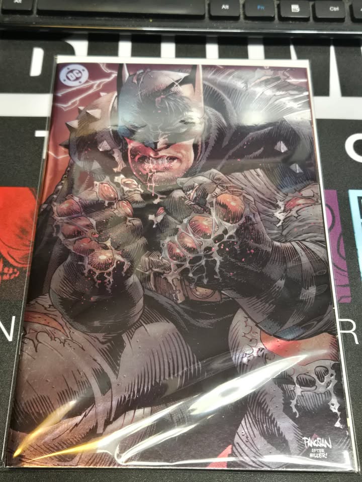 Absolute Batman #2 Second Printing Dan Panosian Foil Variant