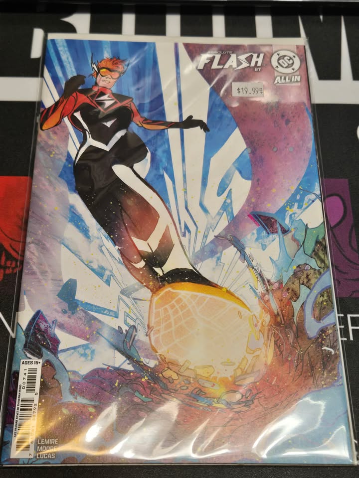 Absolute Flash #7 Cover D Ward 1:25 Variant