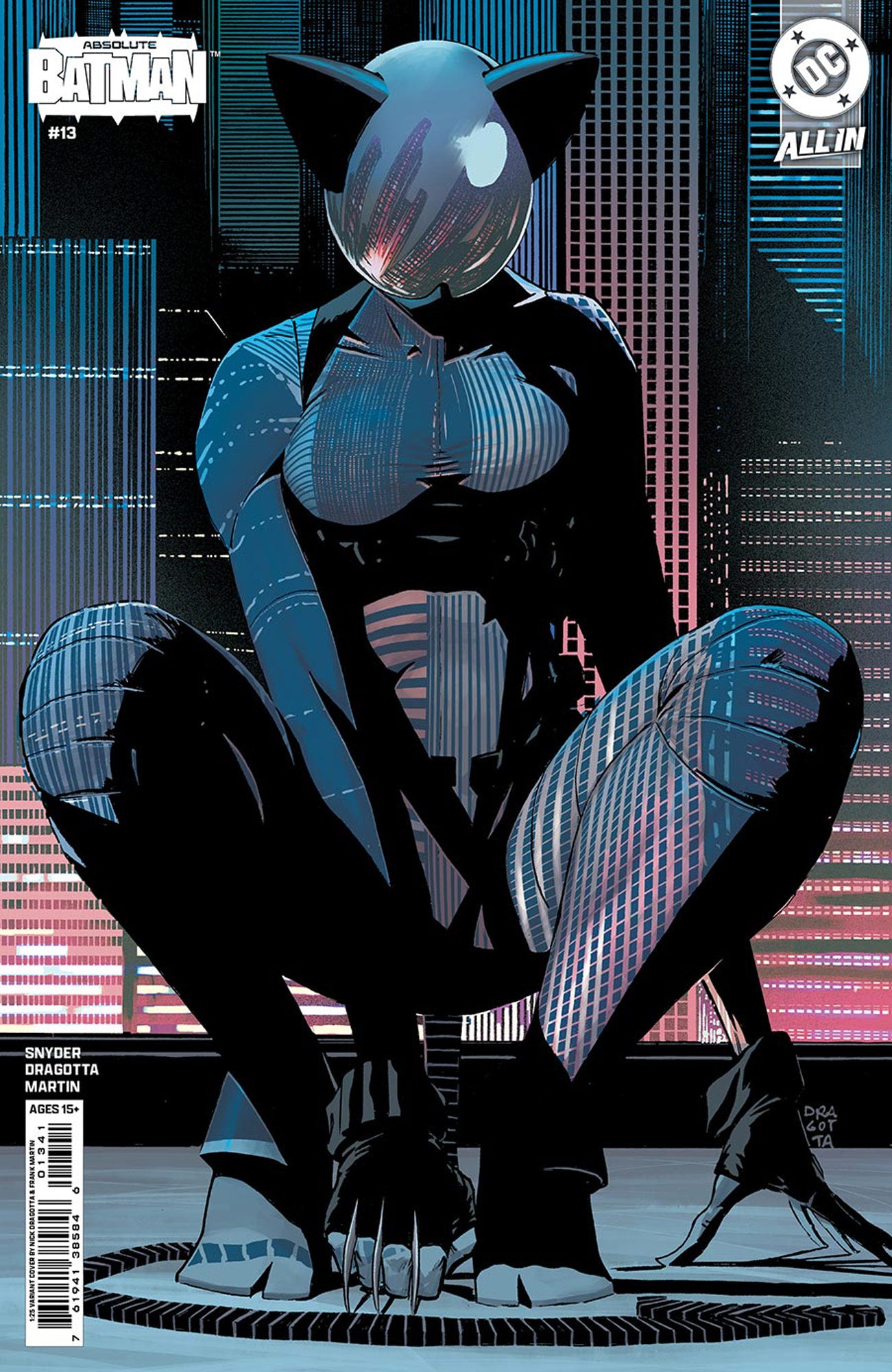 Absolute Batman #13 Cover A Nick Dragotta 1:25 Variant