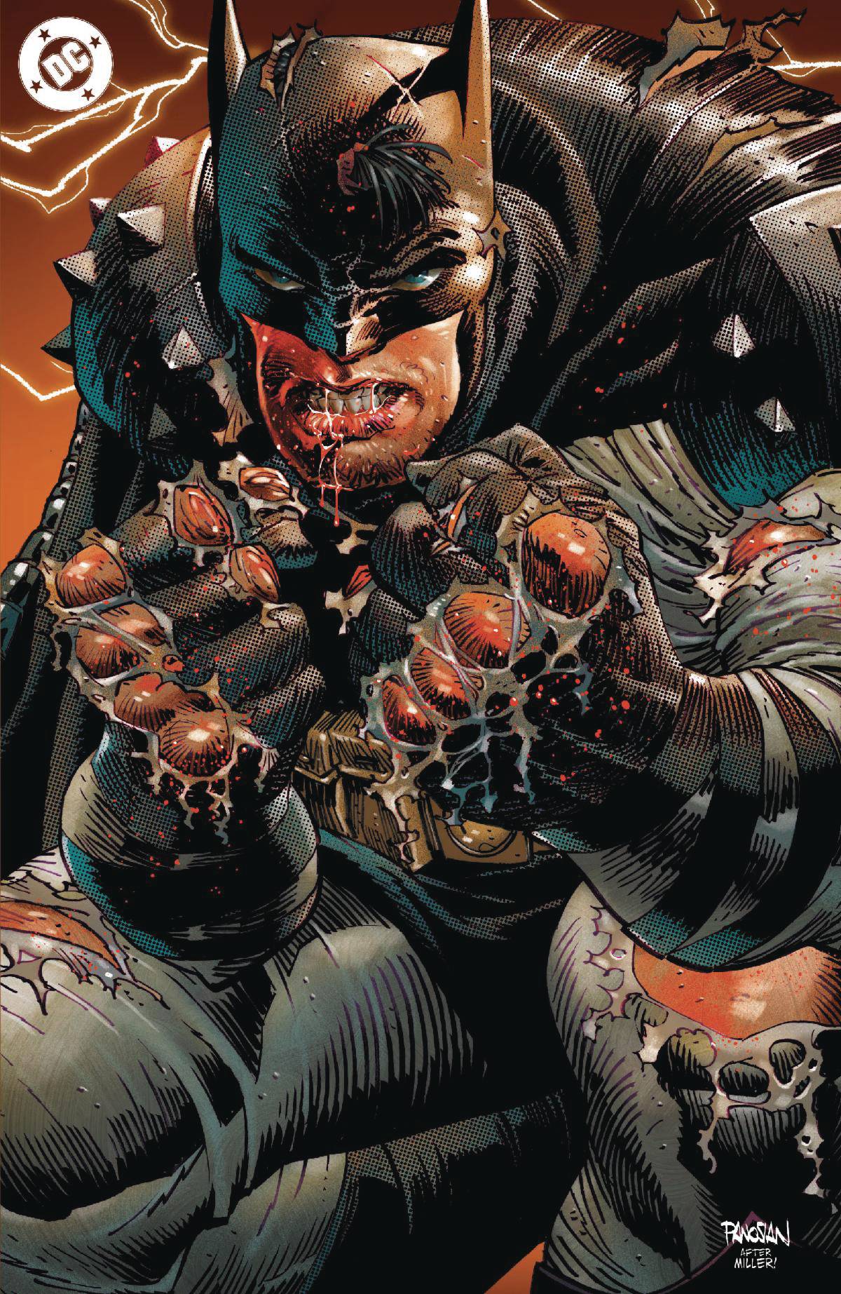 Absolute Batman #2 Second Printing Dan Panosian Foil Variant