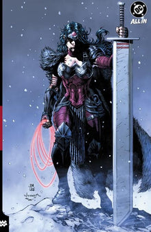 Absolute Wonder Woman Vol. 1  The Last Amazon HC FCBD Exclusive Jim Lee Variant