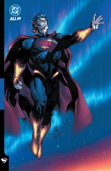 Absolute Superman Vol. 1: Last Dust of Krypton HC FCBD Exclusive Jim Lee Variant