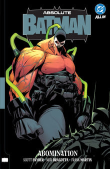 Absolute Batman Vol. 2: Abomination TPB