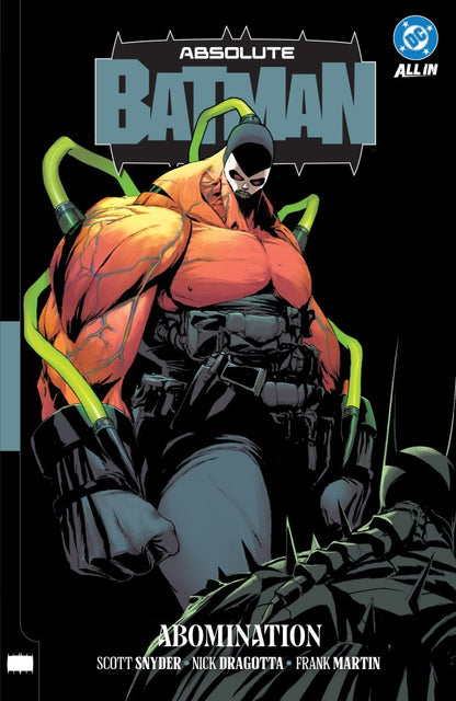 Absolute Batman Vol. 2: Abomination TPB