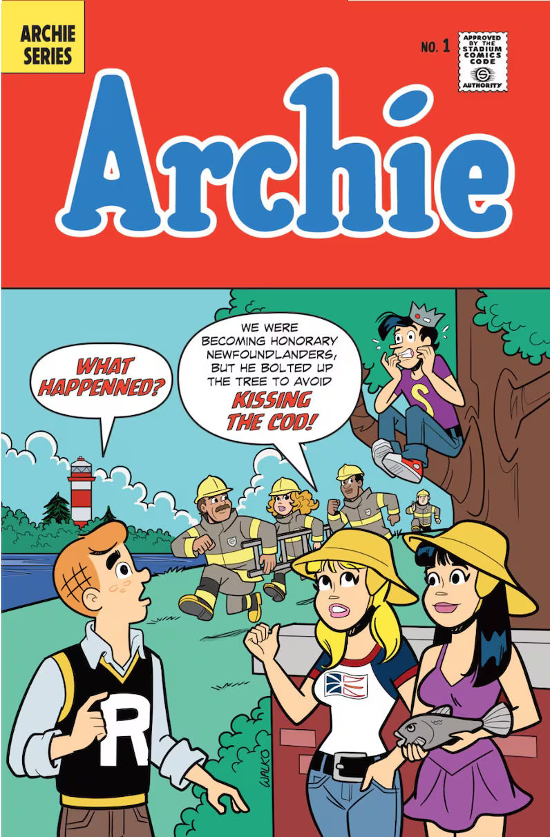 Archie Comics Betty and Veronica Friends Forever: Once Upon a Time #1 Harbour Breton Variant