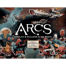 Arcs Conflict & Collapse in the Reach