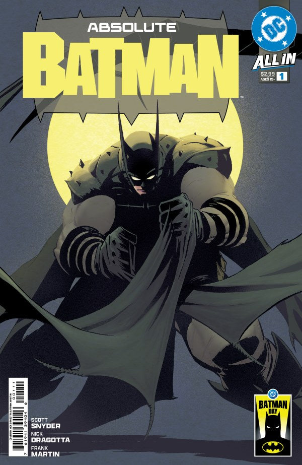 BATMAN DAY 2025 ABSOLUTE BATMAN #1