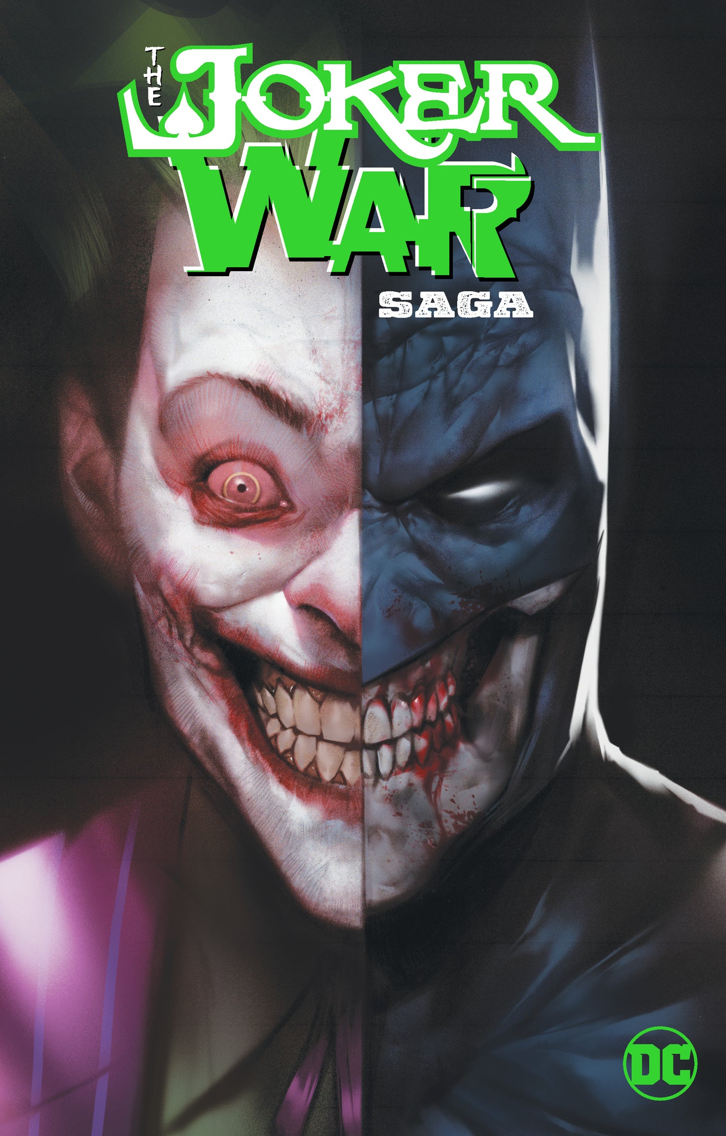 The Joker War Saga HC