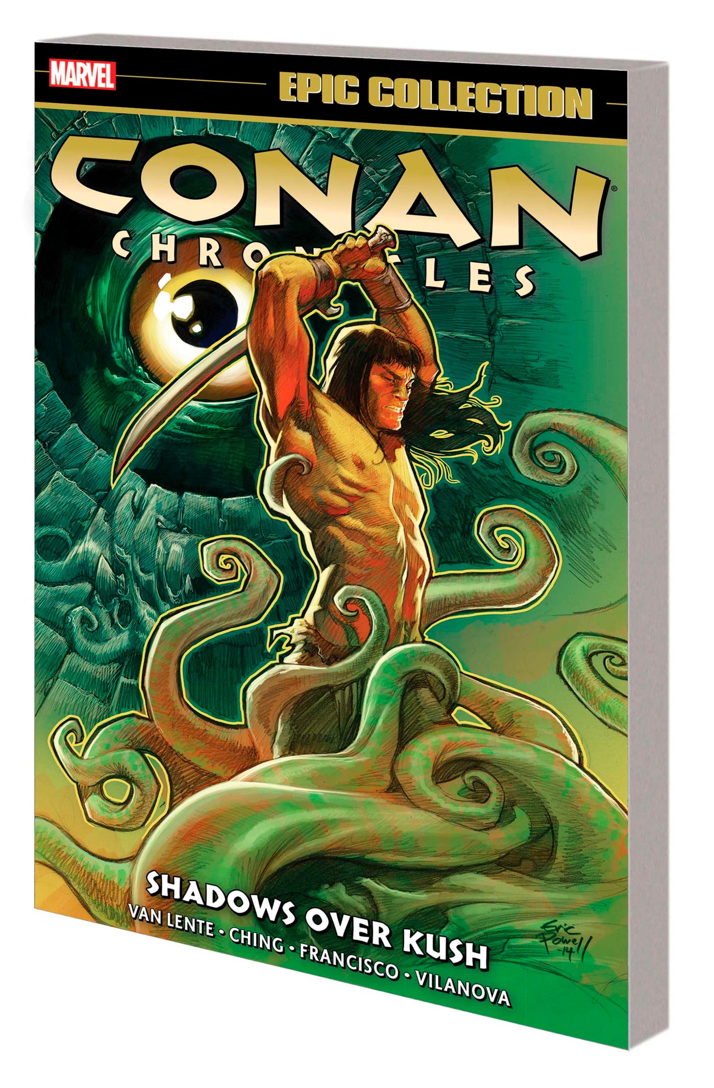 CONAN CHRONICLES EPIC COLLECTION: SHADOWS OVER KUSH