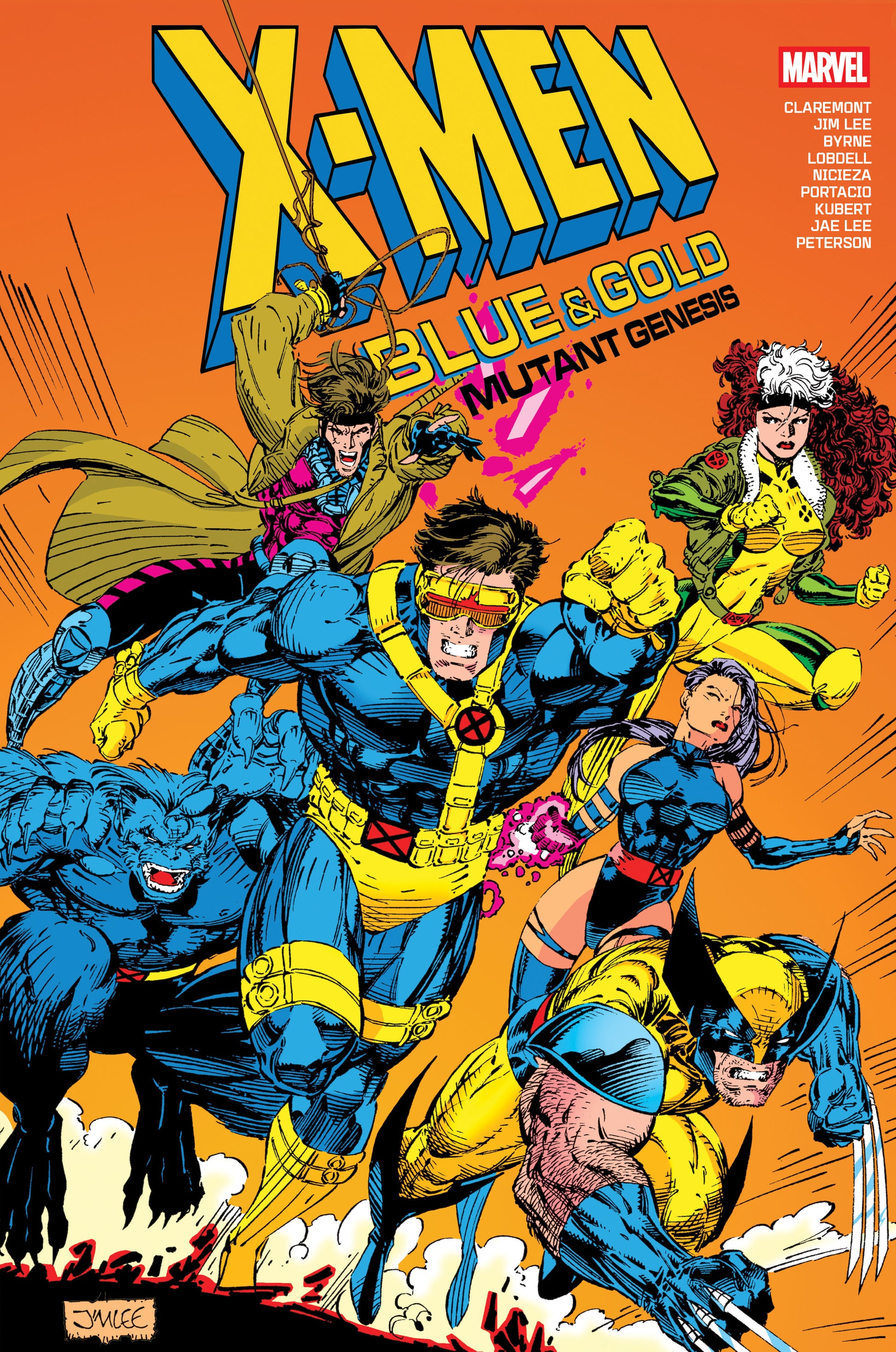 X-Men: Blue &amp; Gold - Mutant Genesis Omnibus