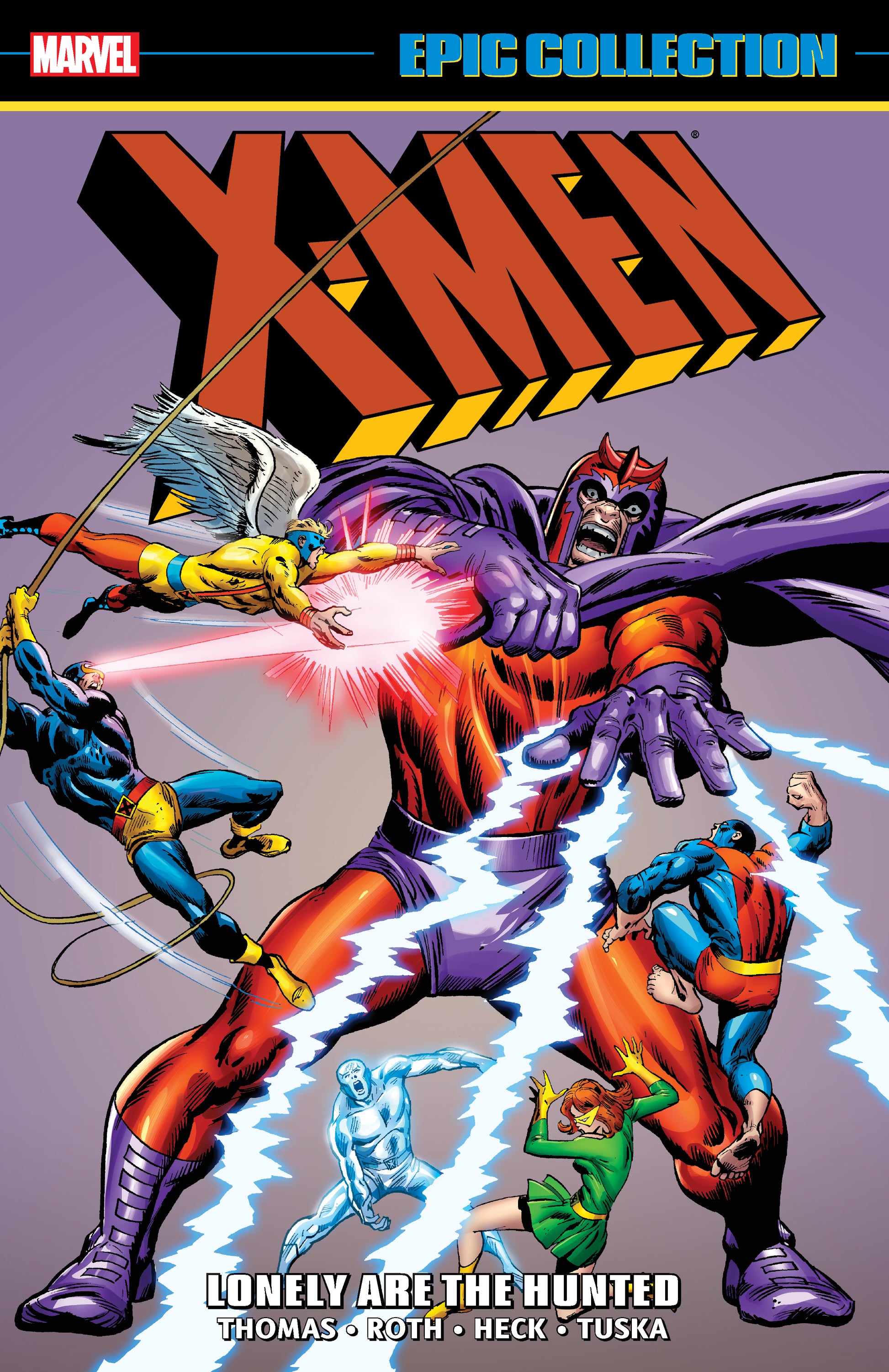 X-MEN EPIC COLLECTION: LONELY ARE THE HUNTED