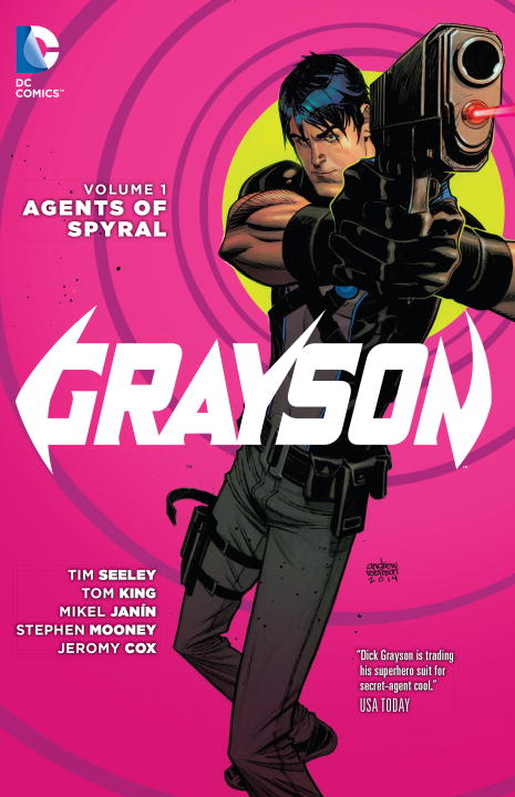 Grayson Vol. 1: Agents Of Spyral TPB