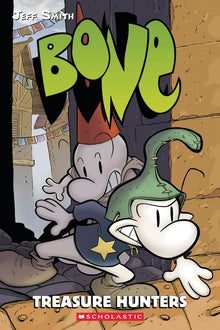 Bone #8 Treasure Hunters: A Graphic Novel