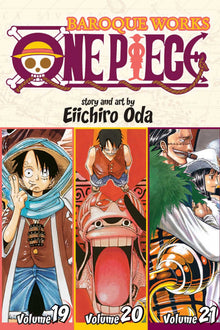 One Piece Omnibus 7 (Vol. 19-21)