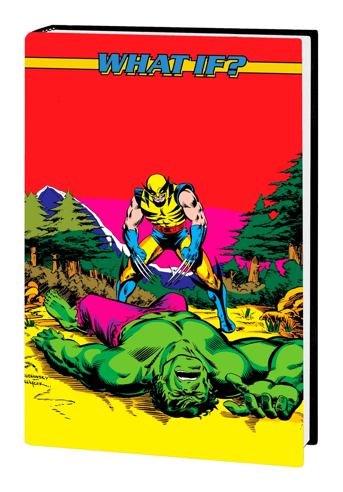 WHAT IF? THE ORIGINAL MARVEL SERIES OMNIBUS VOL. 2 WOLVERINE VARIANT