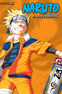Naruto (3-in-1 Edition), Vol. 4, 10-12