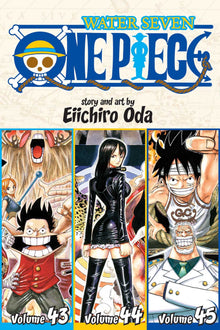 One Piece Omnibus 15 (Vol.45-47)