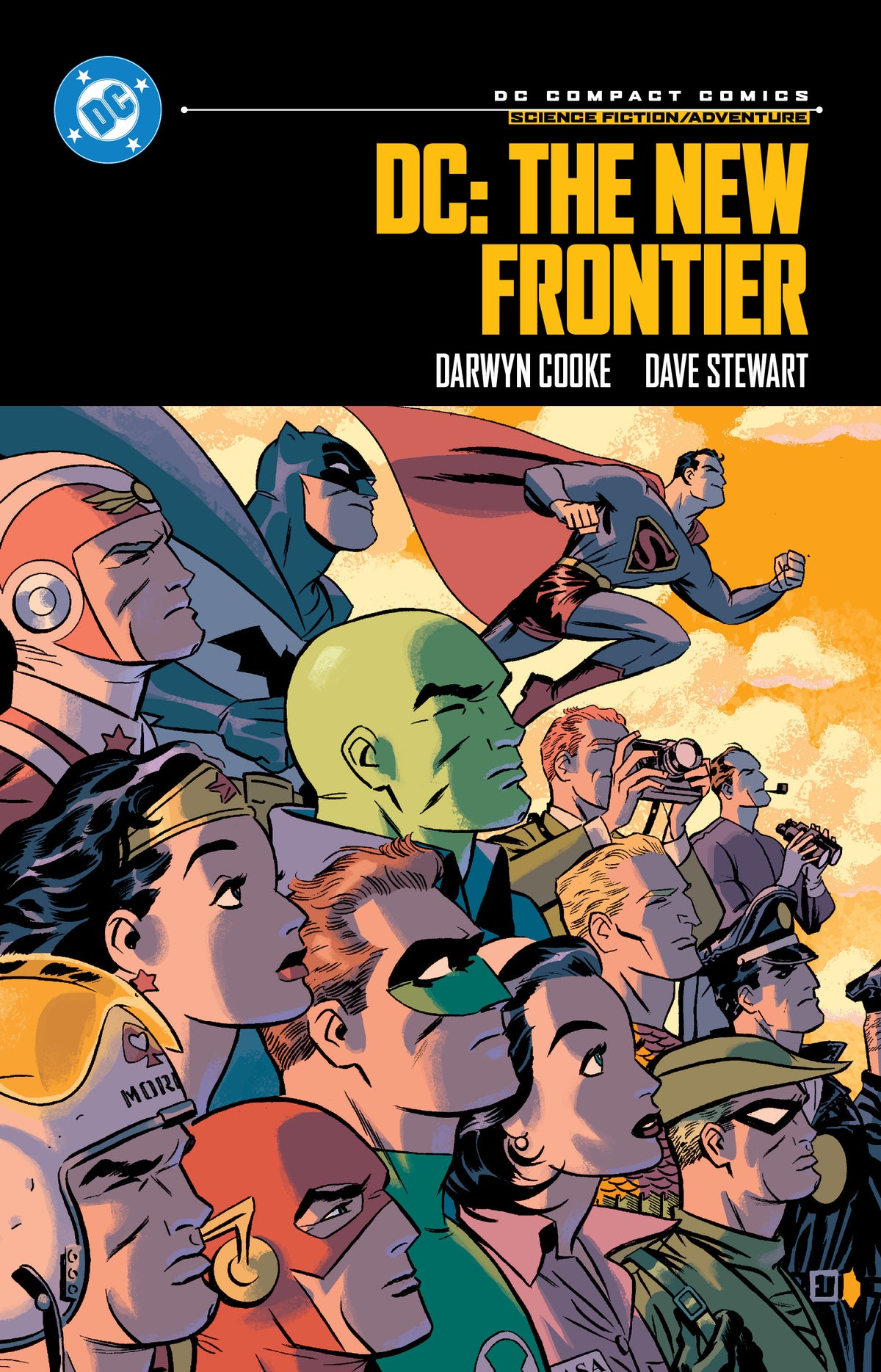 DC: The New Frontier: DC Compact Comics Edition