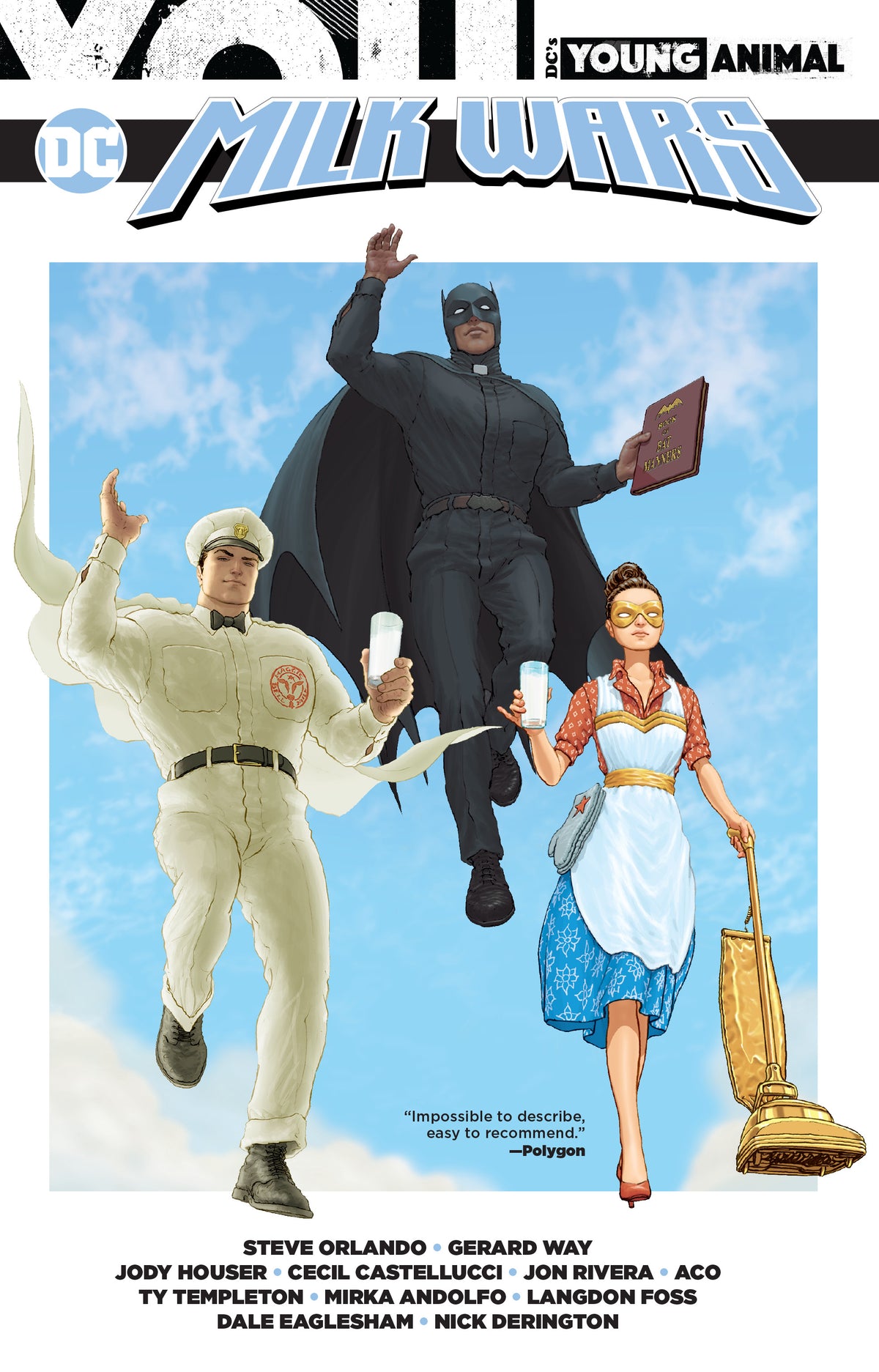 DC/Young Animal: Milk Wars