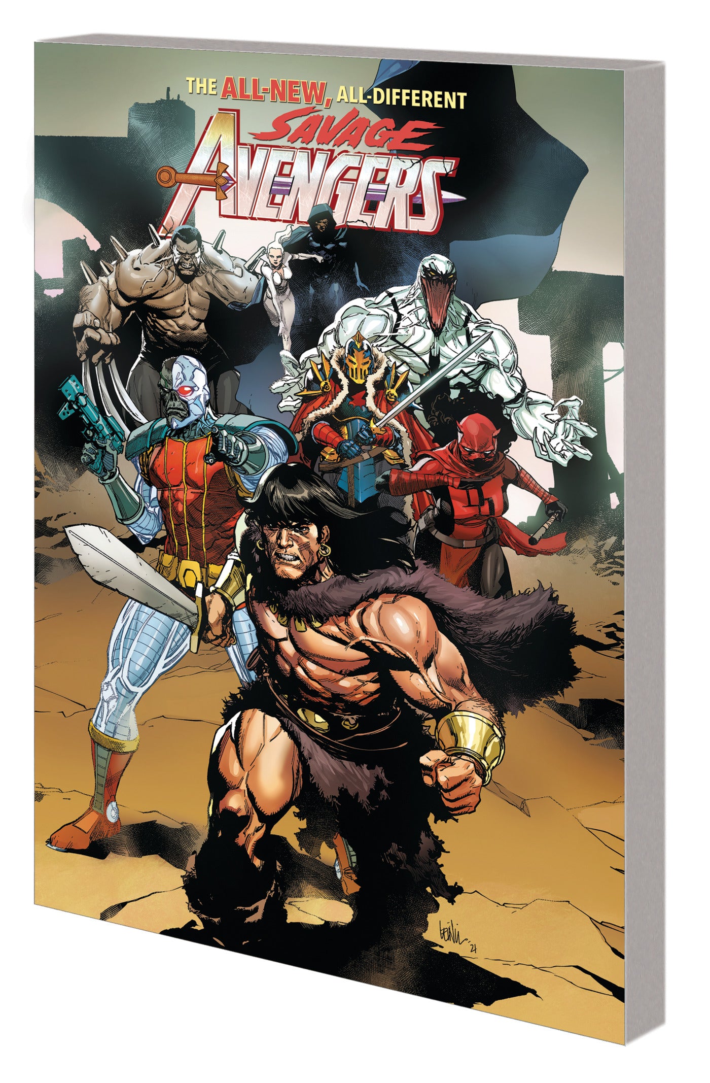 Savage Avengers Vol. 1: Time Is The Sharpest Edge