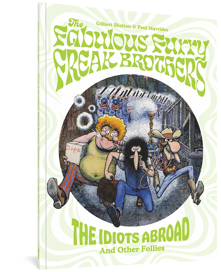 The Fabulous Furry Freak Brothers