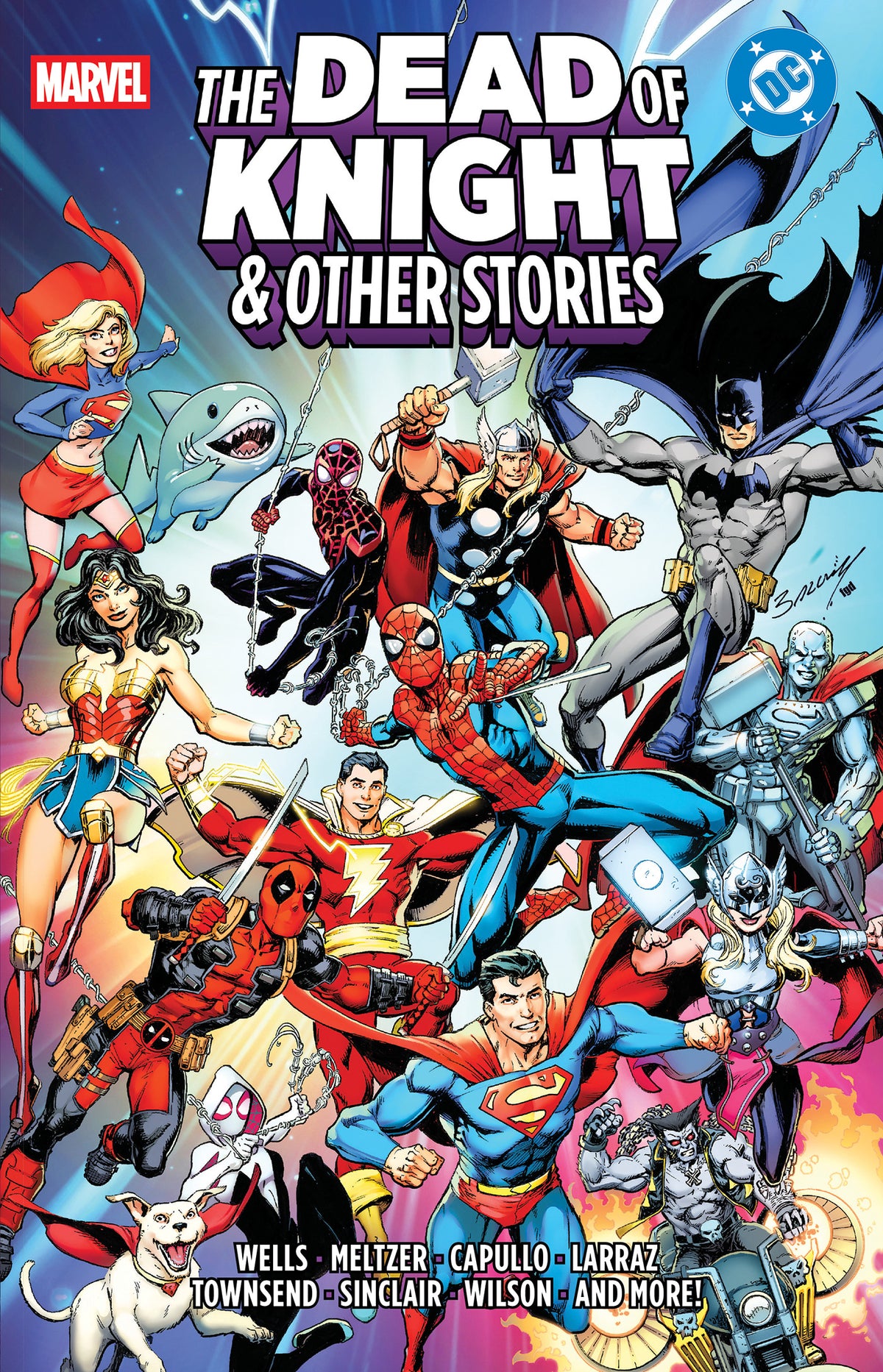 Marvel/DC: The Dead Of Knight &amp; Other Stories