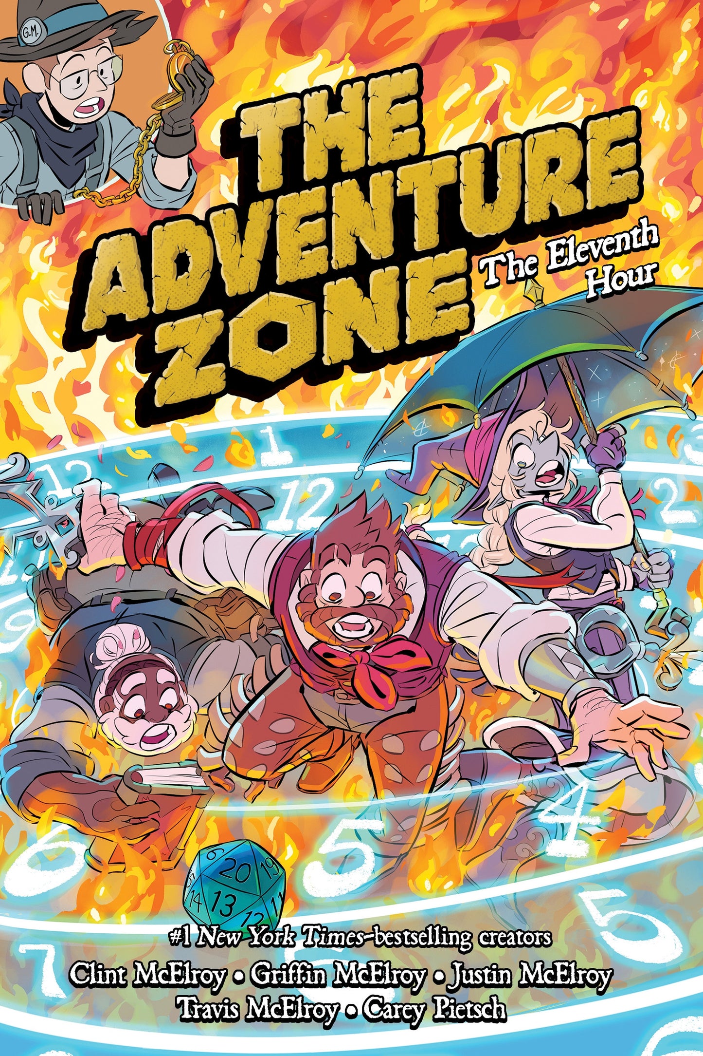 The Adventure Zone Book #5: The Eleventh Hour