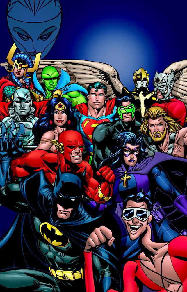 JLA Deluxe Edition Vol. 2