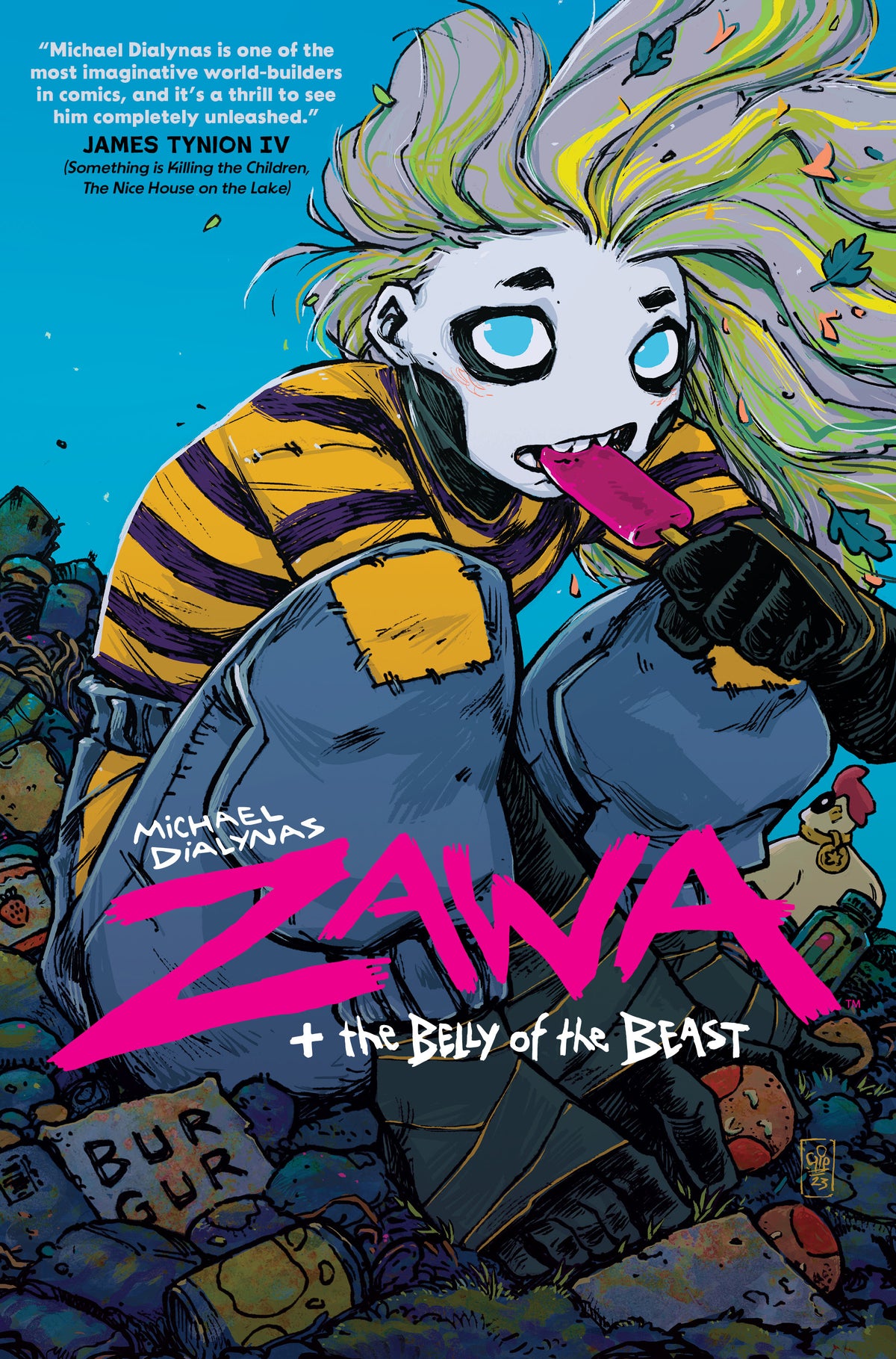 Zawa + The Belly of the Beast