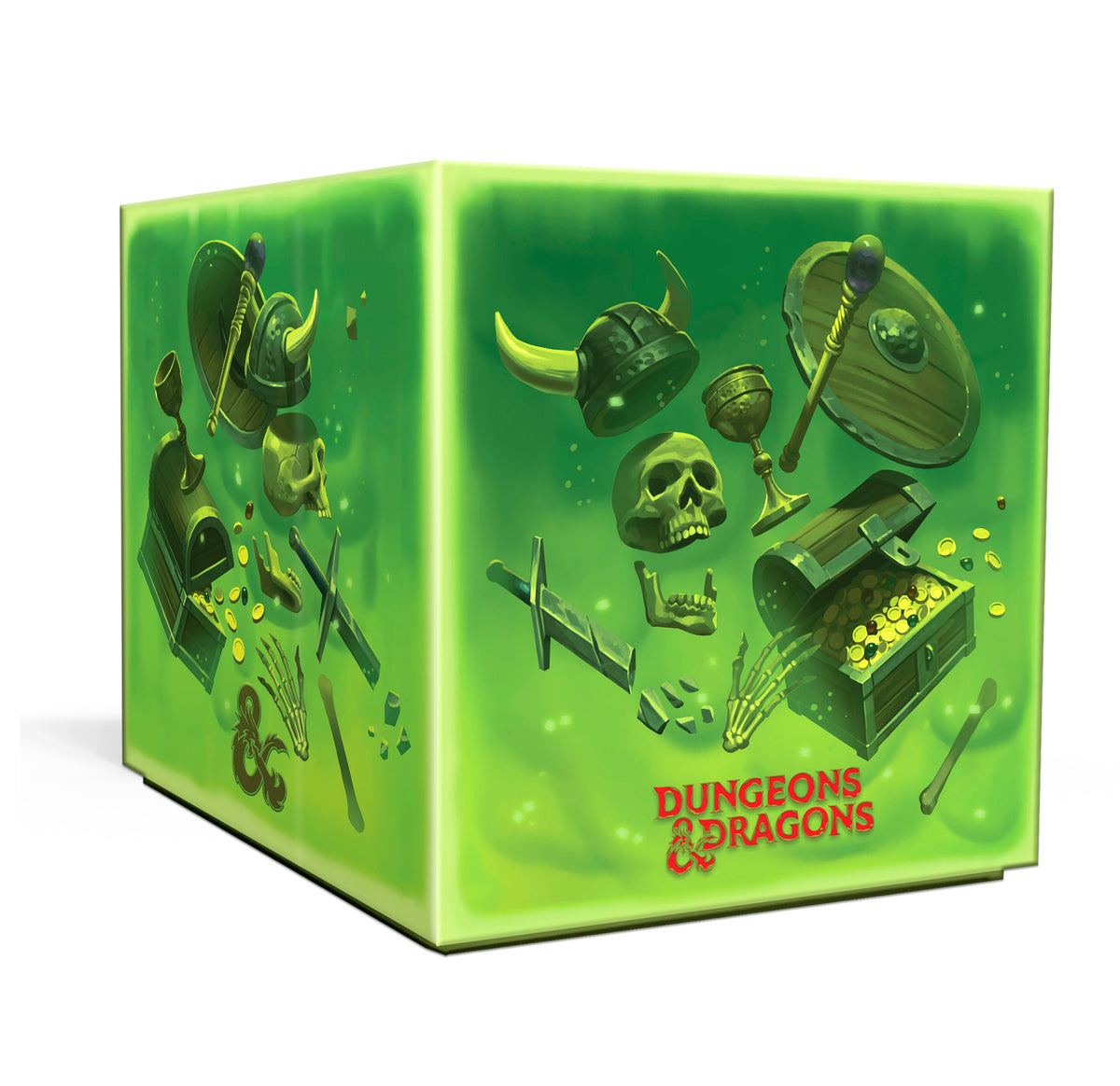 Gelatinous Cube Board Set (Dungeons &amp; Dragons)