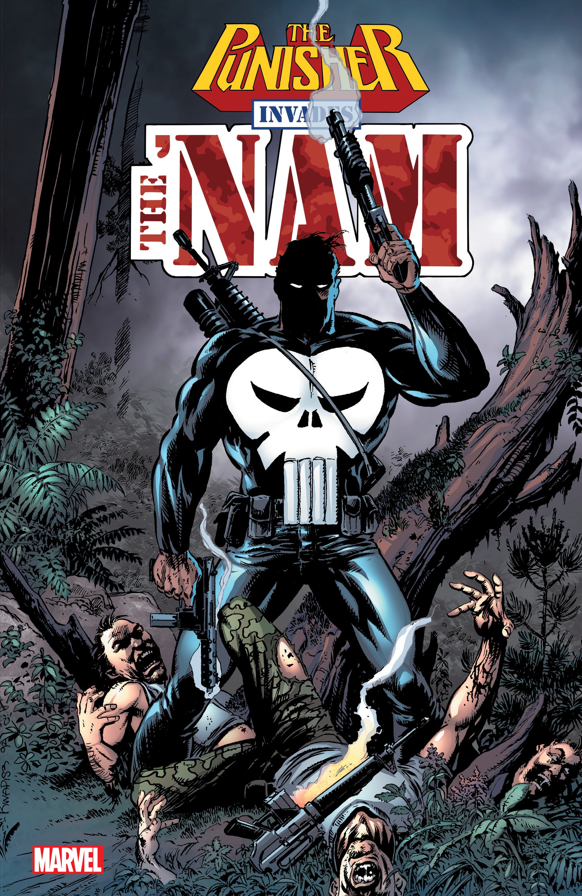 PUNISHER INVADES THE 'NAM