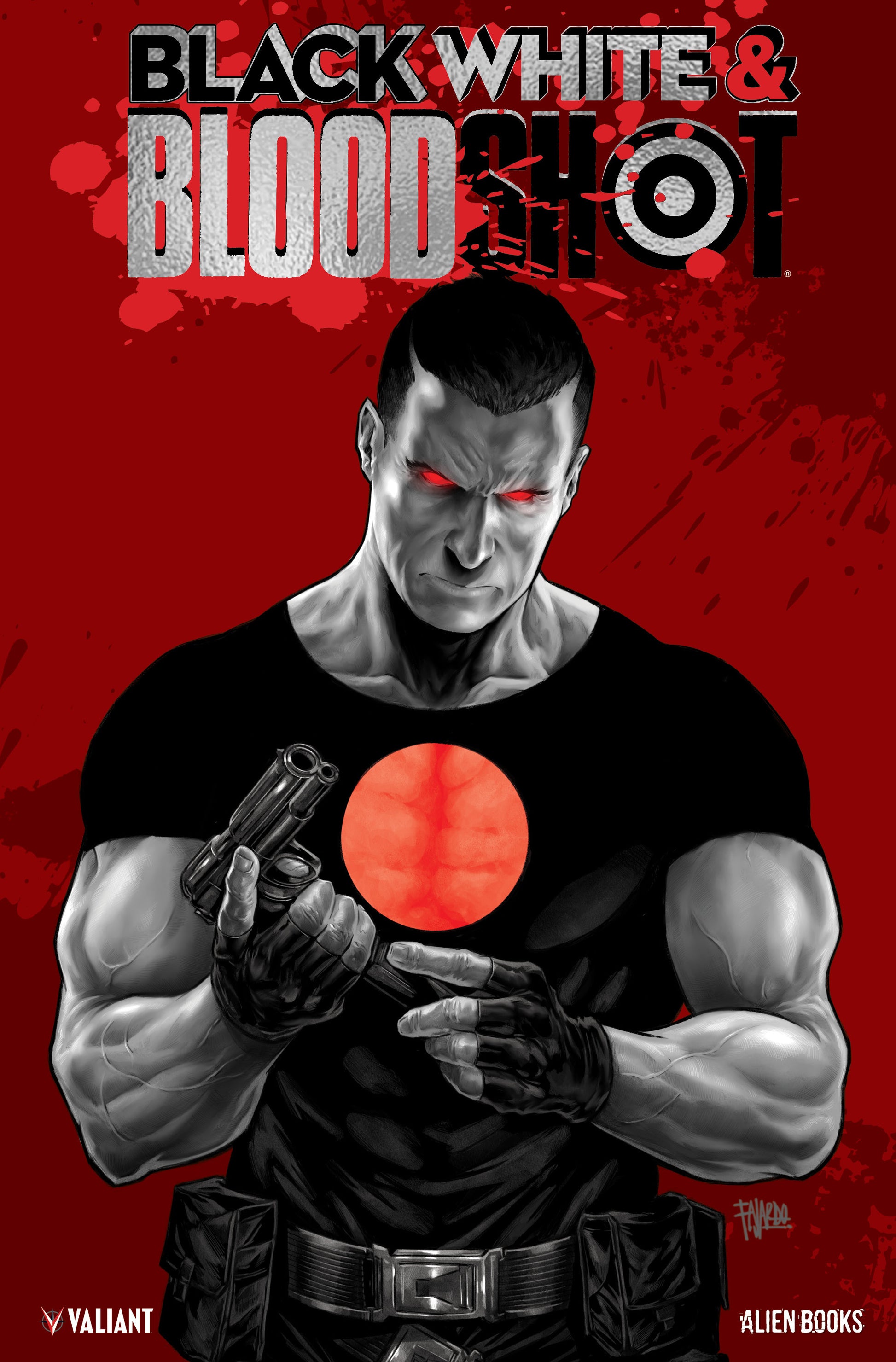 Black, White &amp; Bloodshot
