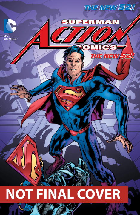 Superman - Action Comics Vol. 3: At The End Of Days (The New 52)