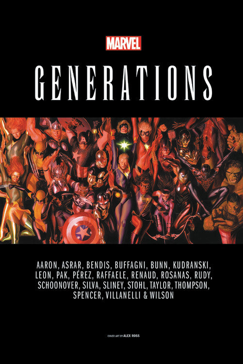 Marvel Generations HC