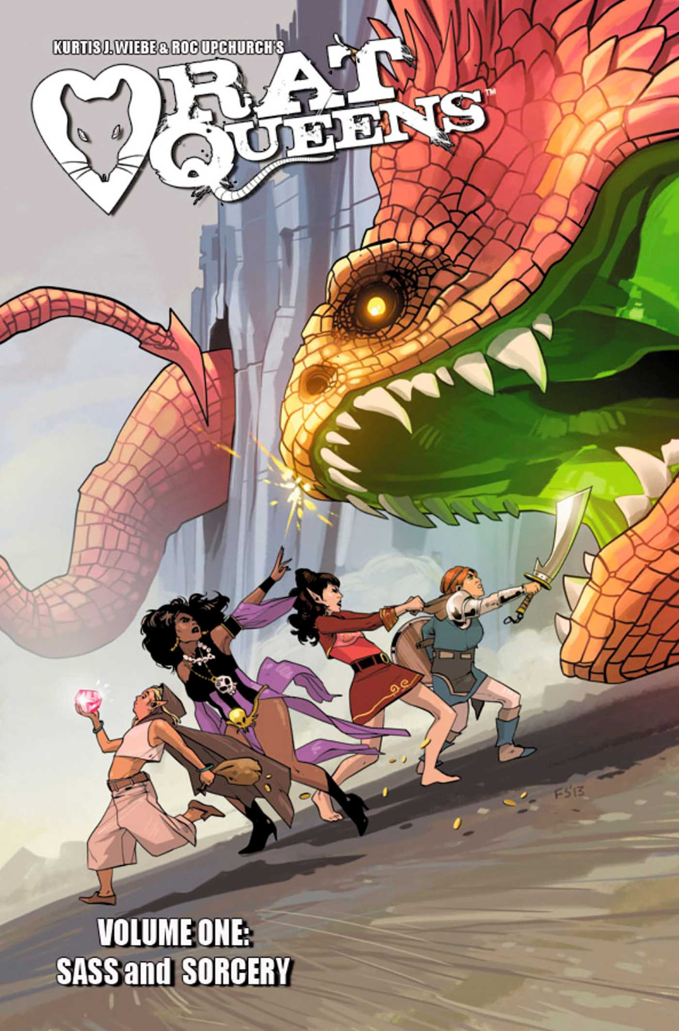Rat Queens Volume 1: Sass &amp; Sorcery