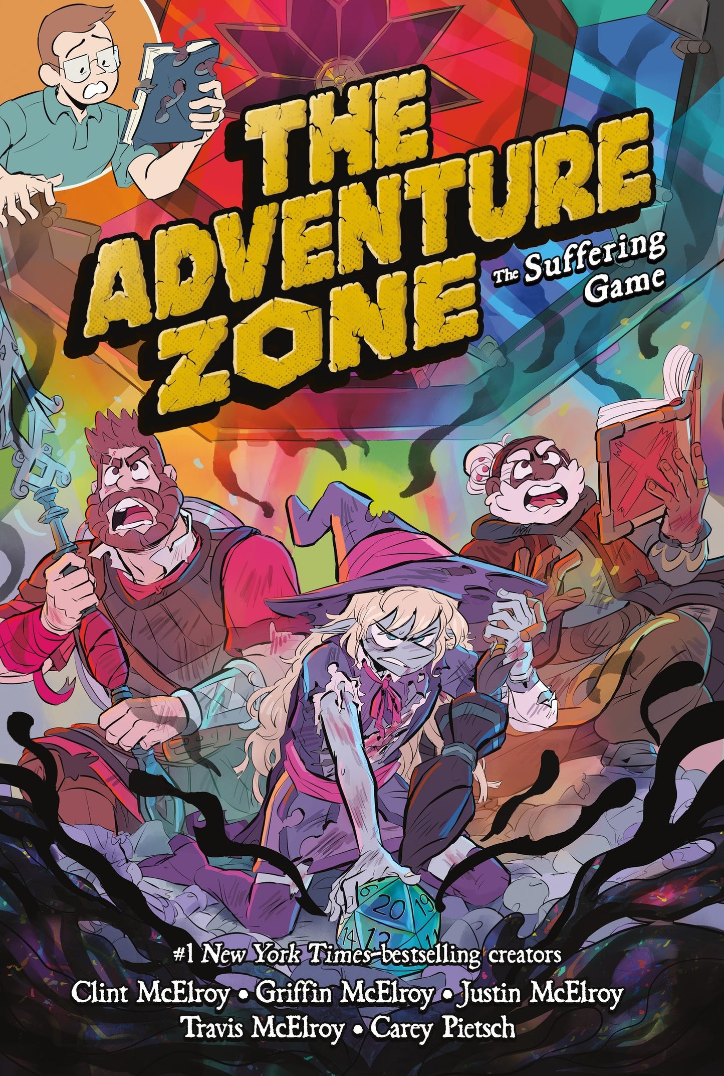 The Adventure Zone Book #6: The Suffering Game Hardcover