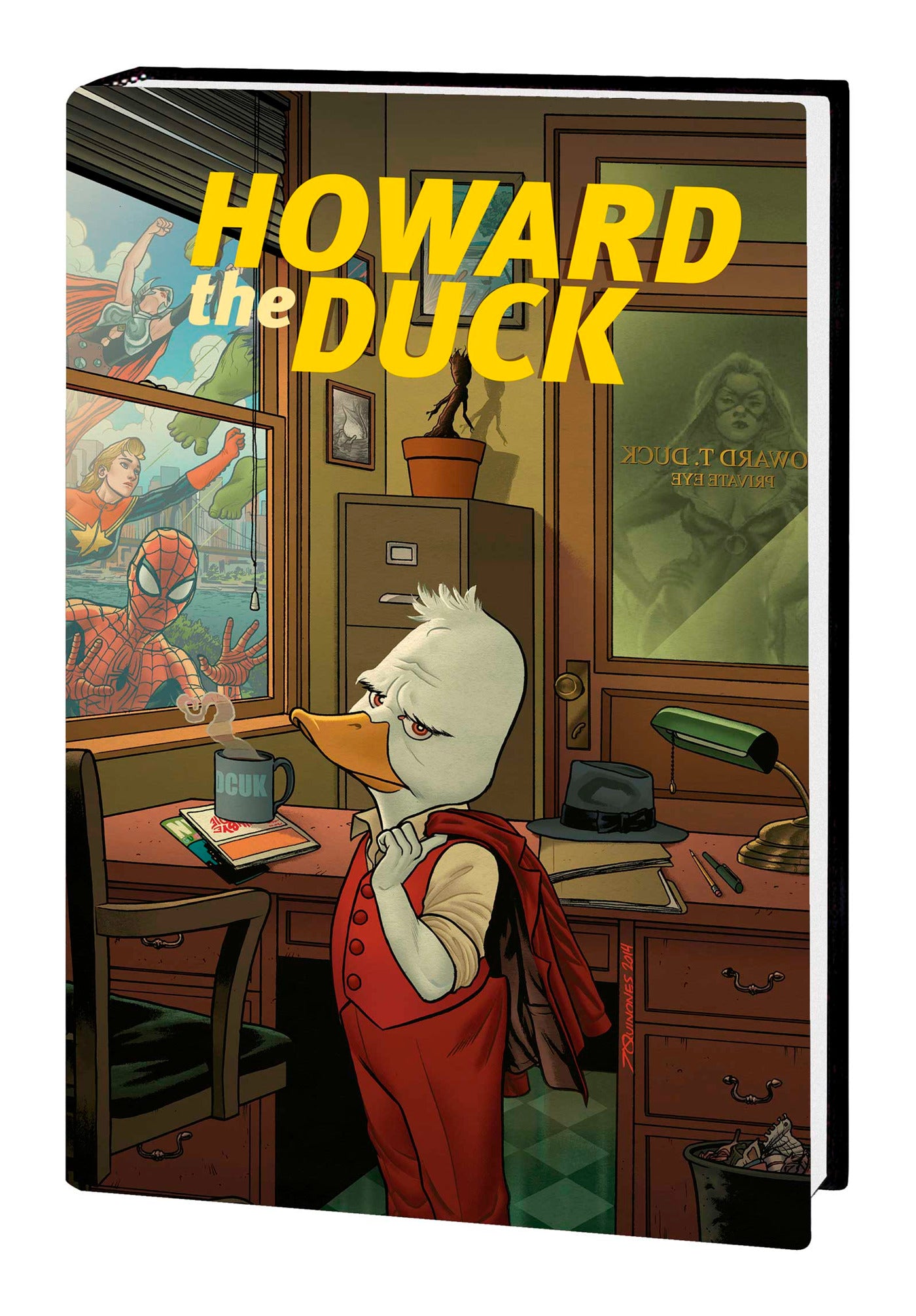 HOWARD THE DUCK BY ZDARSKY &amp; QUINONES OMNIBUS
