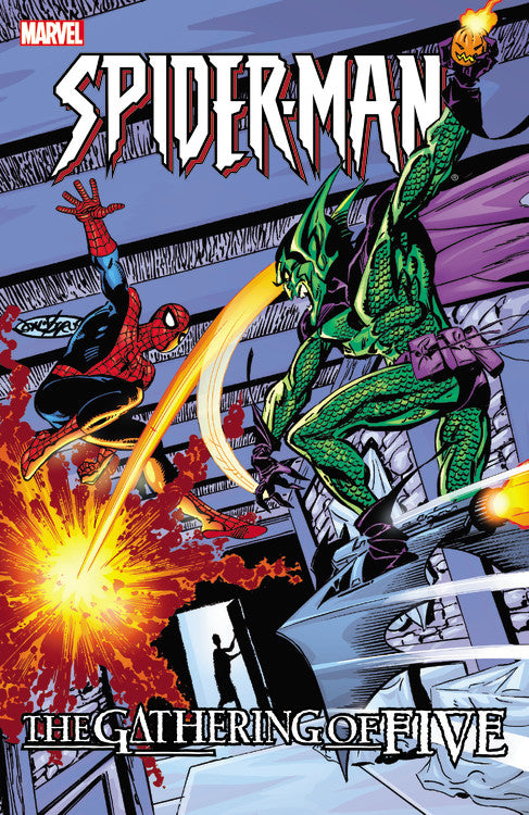 Spider-Man the gathering of five