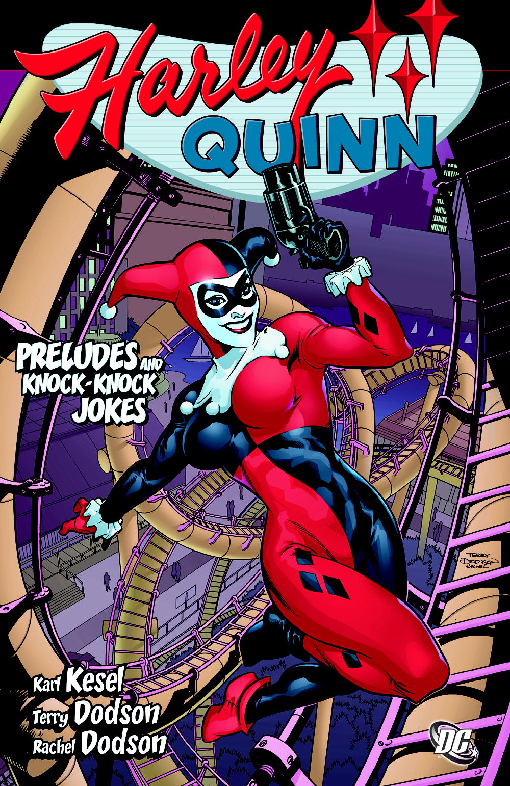 Harley Quinn: Preludes and Knock Knock Jokes SC