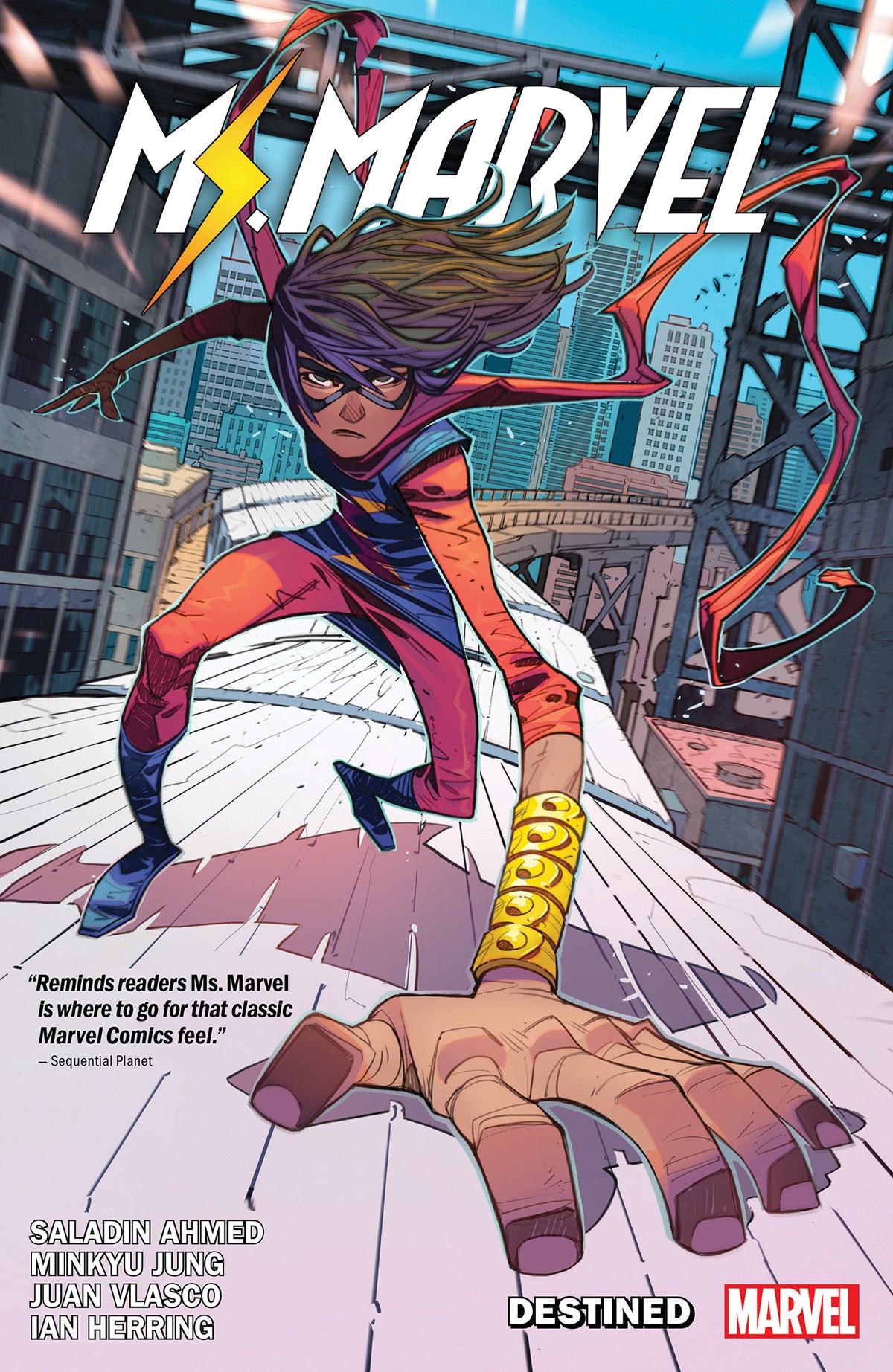 Ms. Marvel By Saladin Ahmed Vol. 1: Destined
