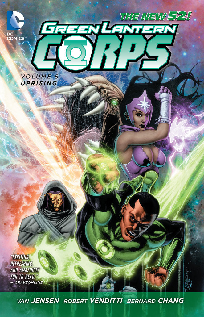 Green Lantern Corps Vol. 4: Rebuild (The New 52)