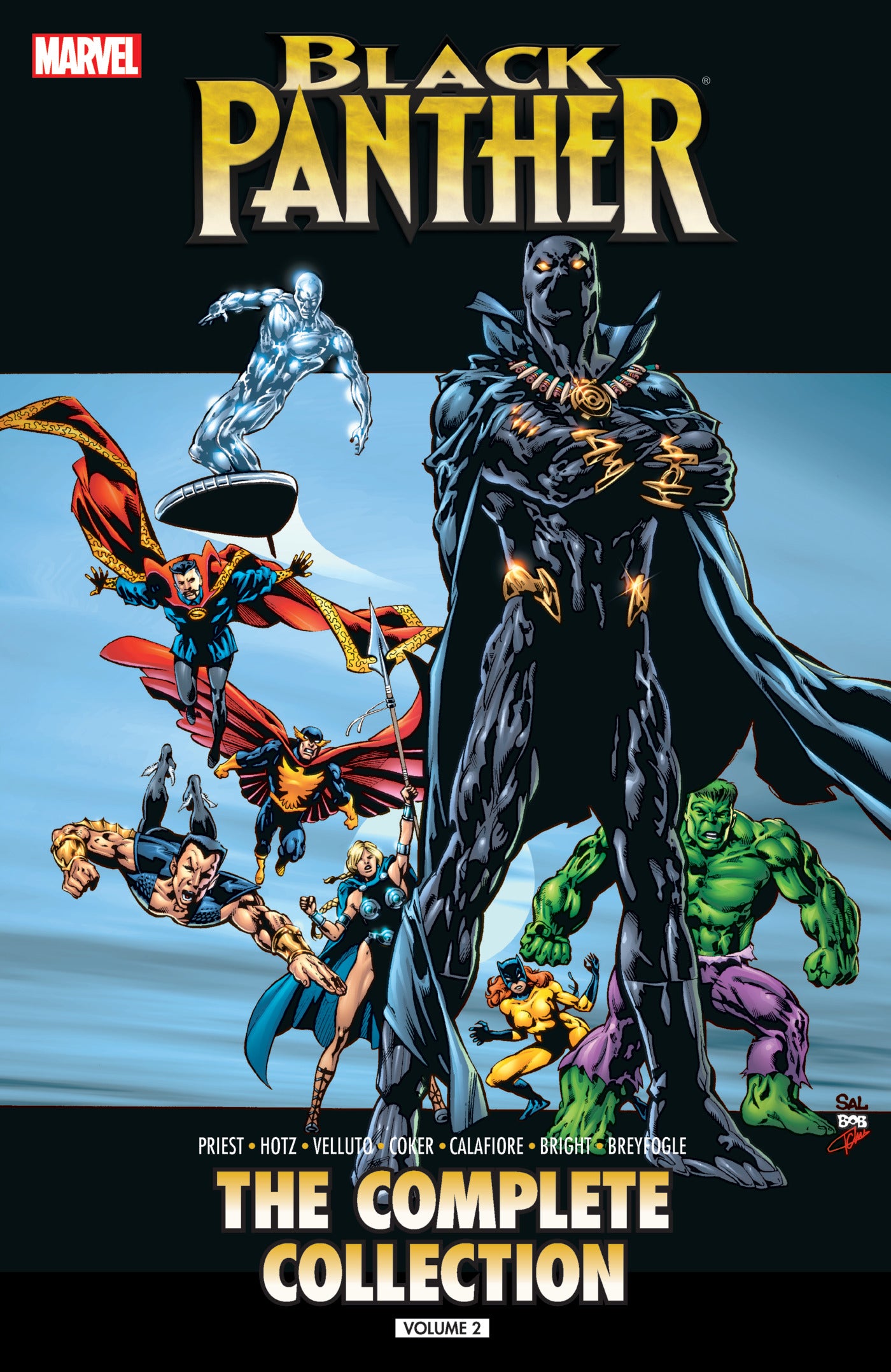 Black Panther By Christopher Priest: The Complete Collection Vol. 2
