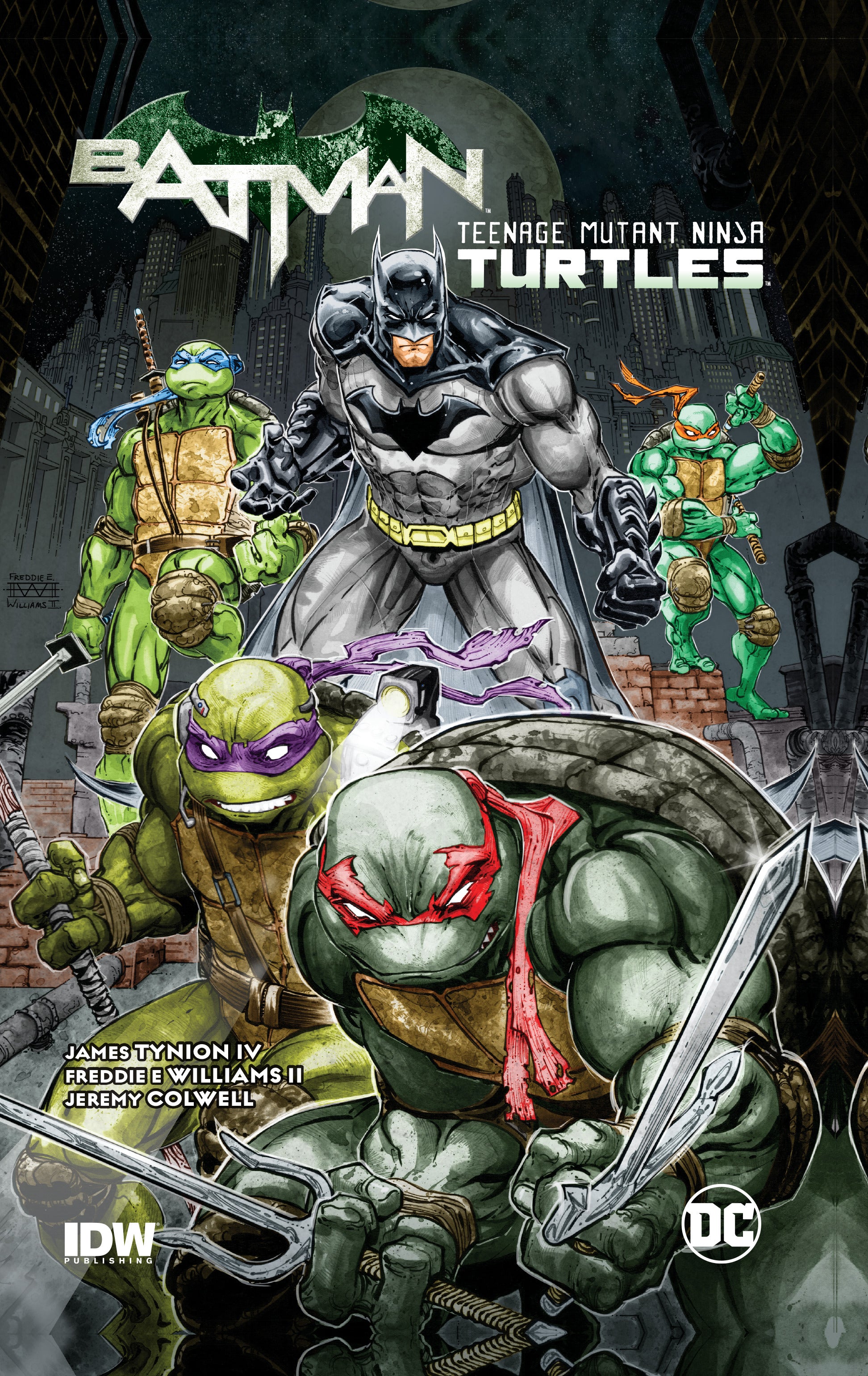Batman/Teenage Mutant Ninja Turtles Vol. 1