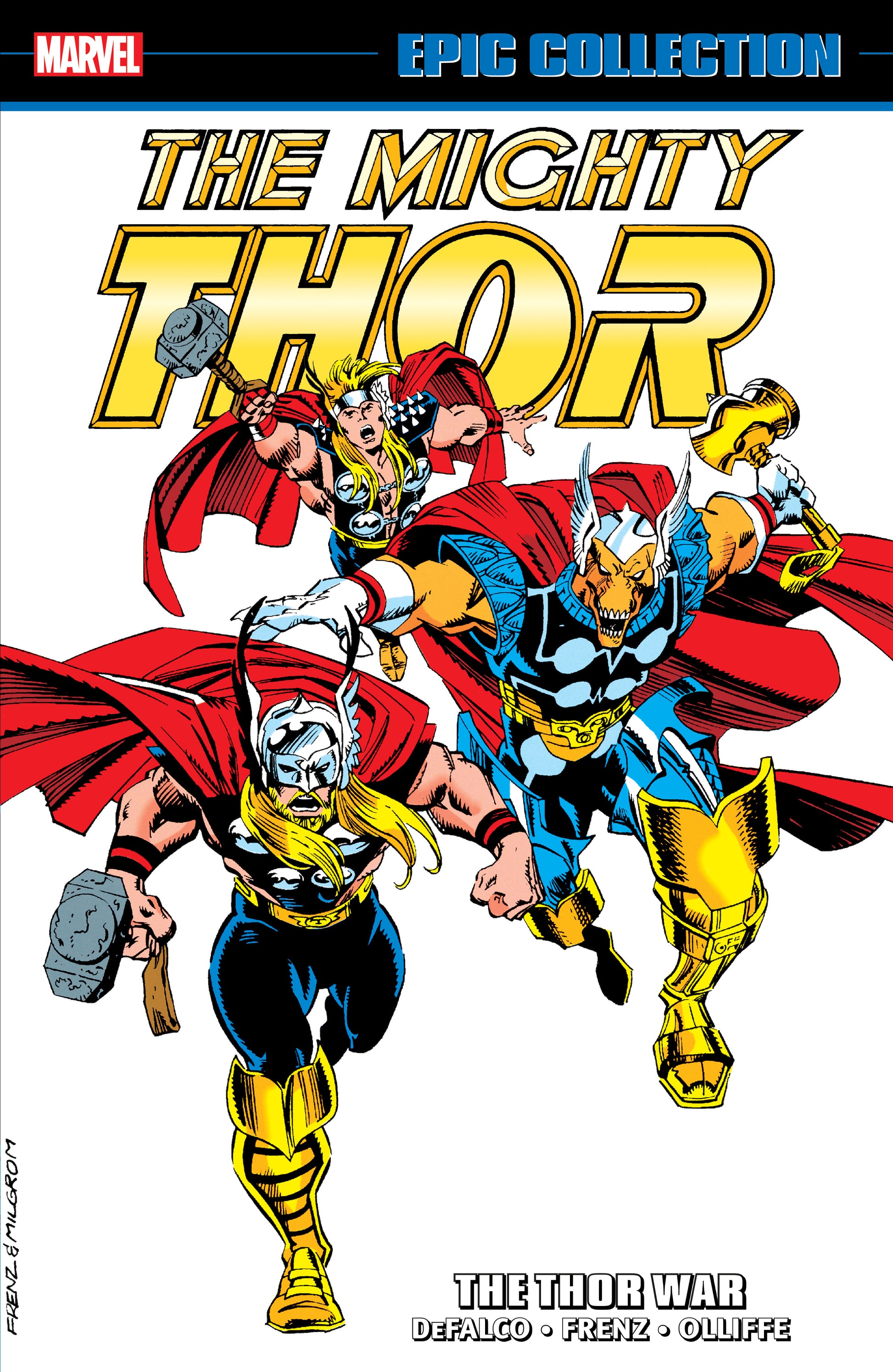 Thor Epic Collection: The Thor War
