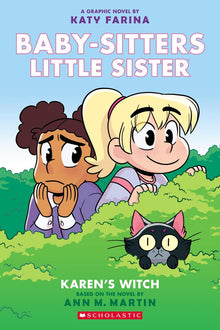 Baby-sitters Little Sister #1 Karen's Witch: A Graphic Novel  (Baby-sitters Little Sister Graphix)