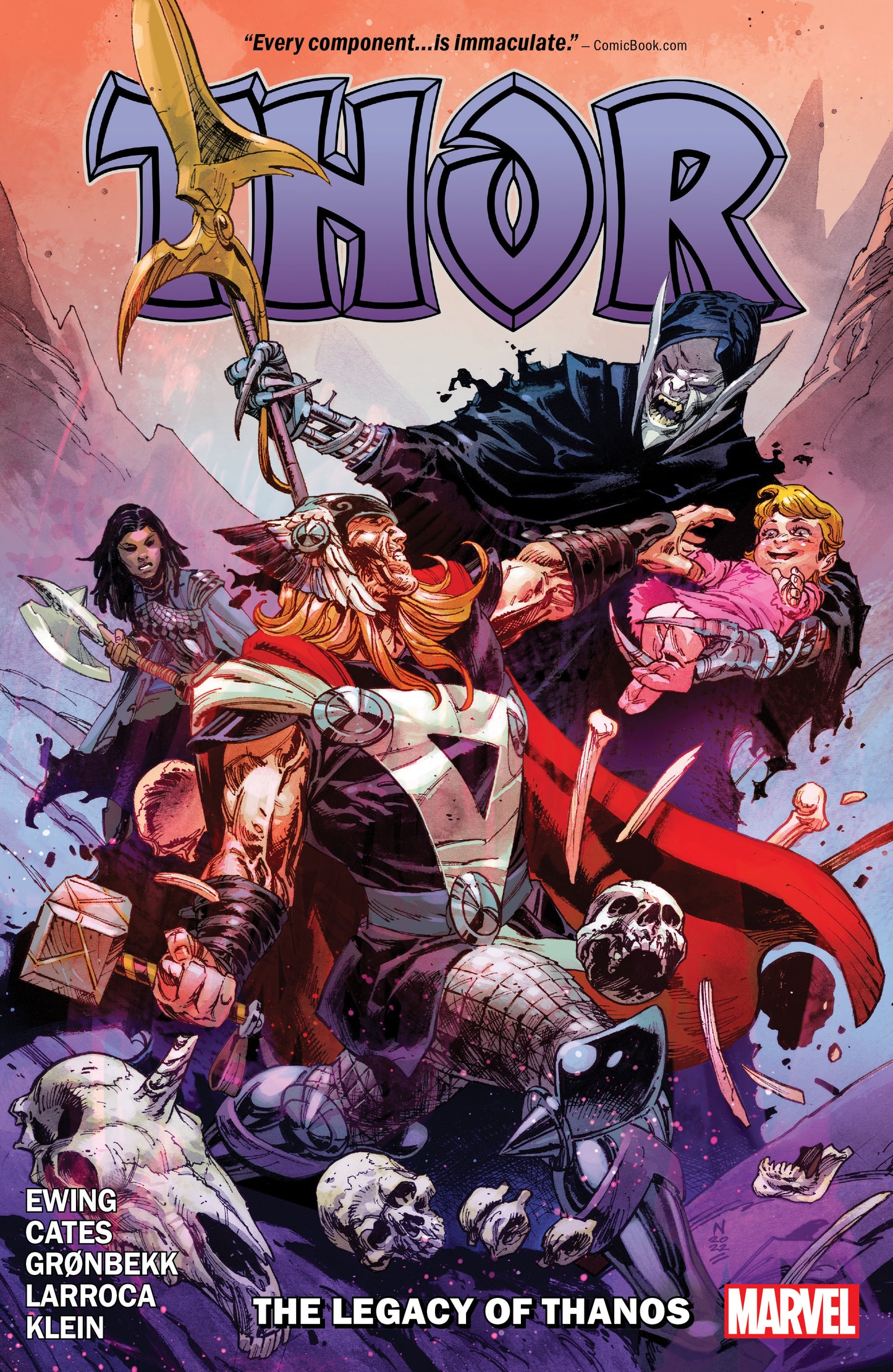 Thor By Donny Cates Vol. 5: The Legacy Of Thanos