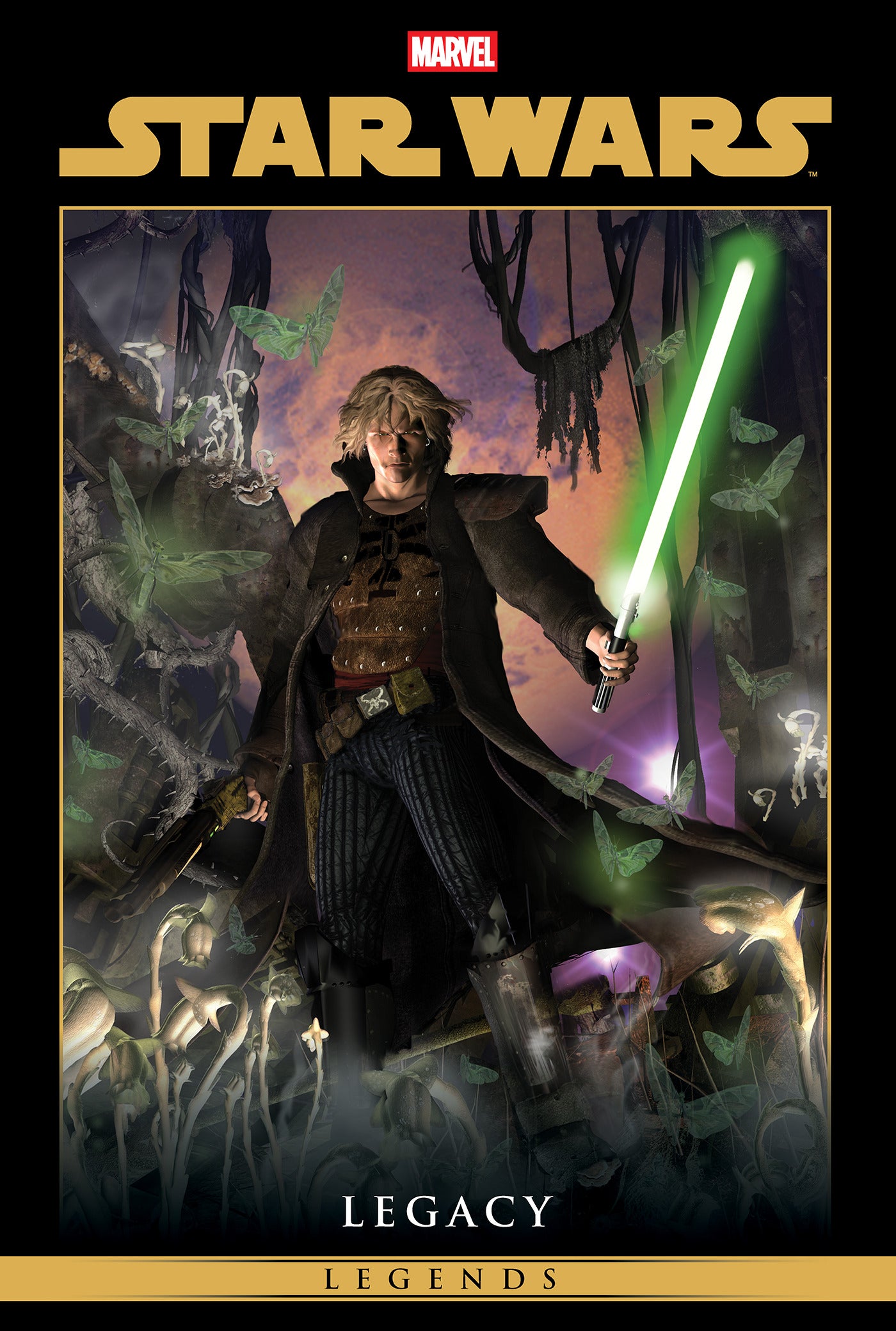 Star Wars Legends: Legacy Omnibus Vol. 1 Jan Duursema Cover