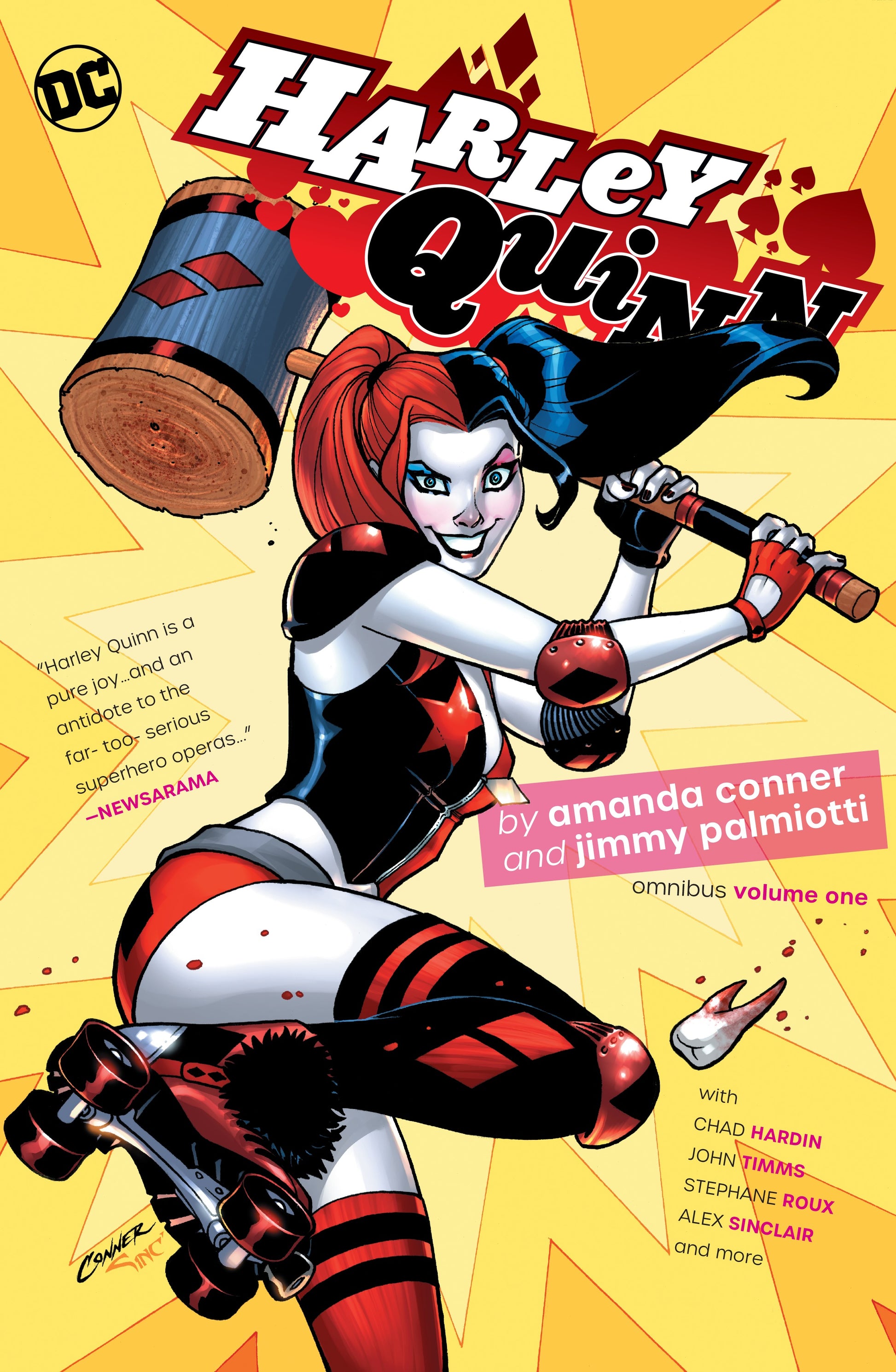 Harley Quinn by Amanda Conner &amp; Jimmy Palmiotti Omnibus Vol. 1