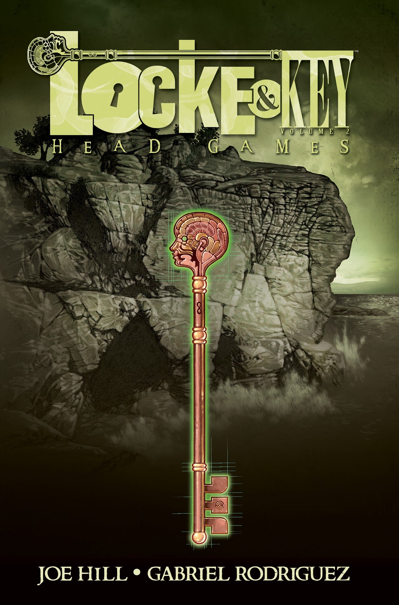 Locke & Key, Vol. 2: Head Games HC