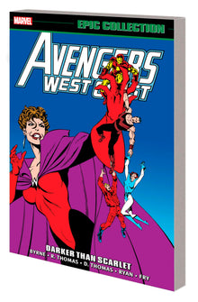 AVENGERS WEST COAST EPIC COLLECTION: DARKER THAN SCARLET